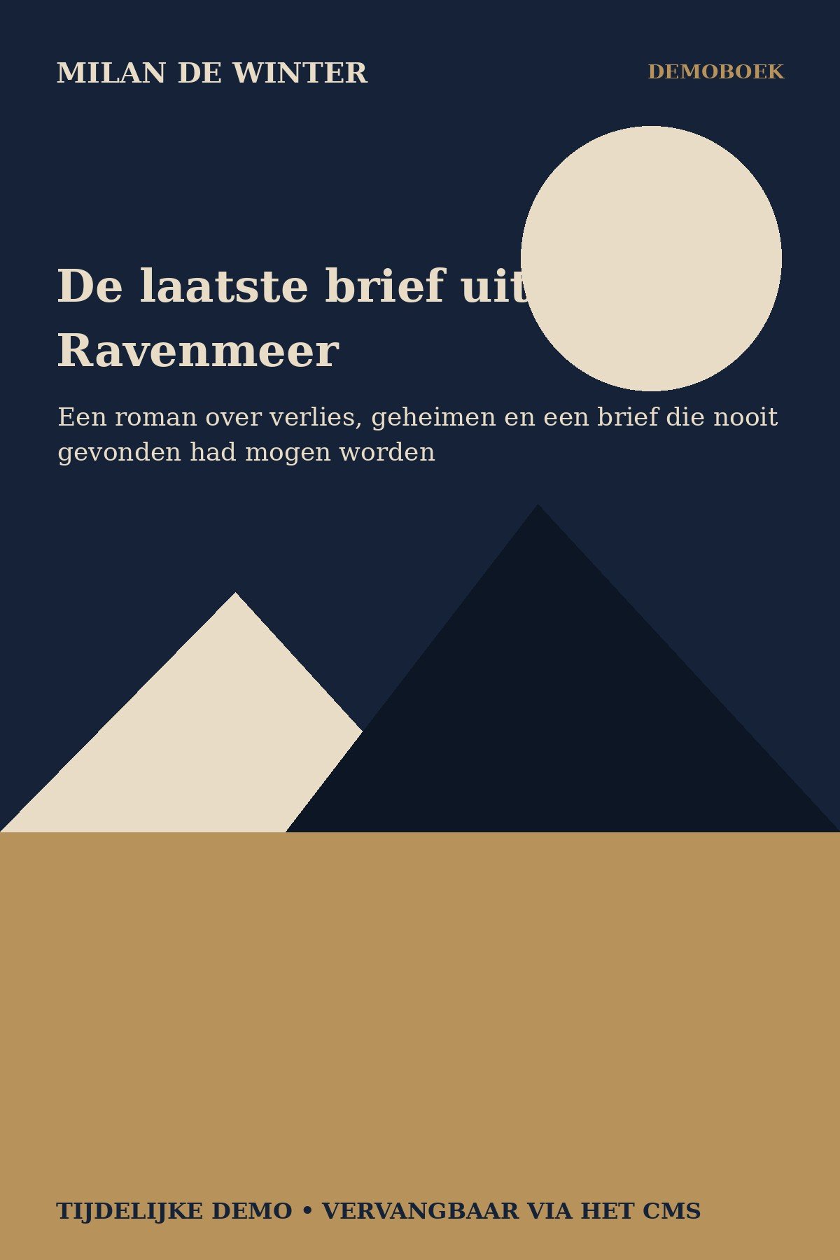 De laatste brief uit Ravenmeer