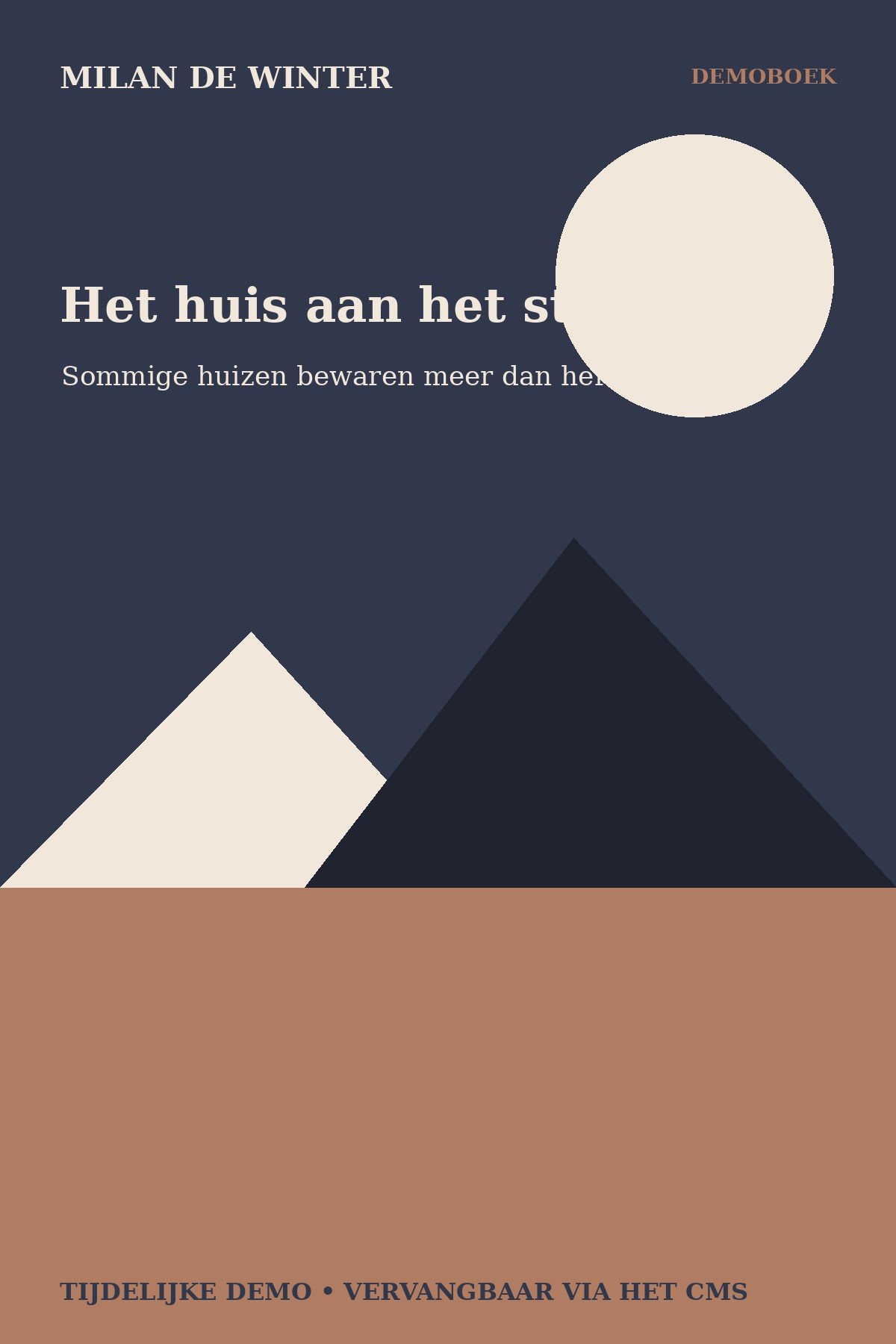Het huis aan het stille water