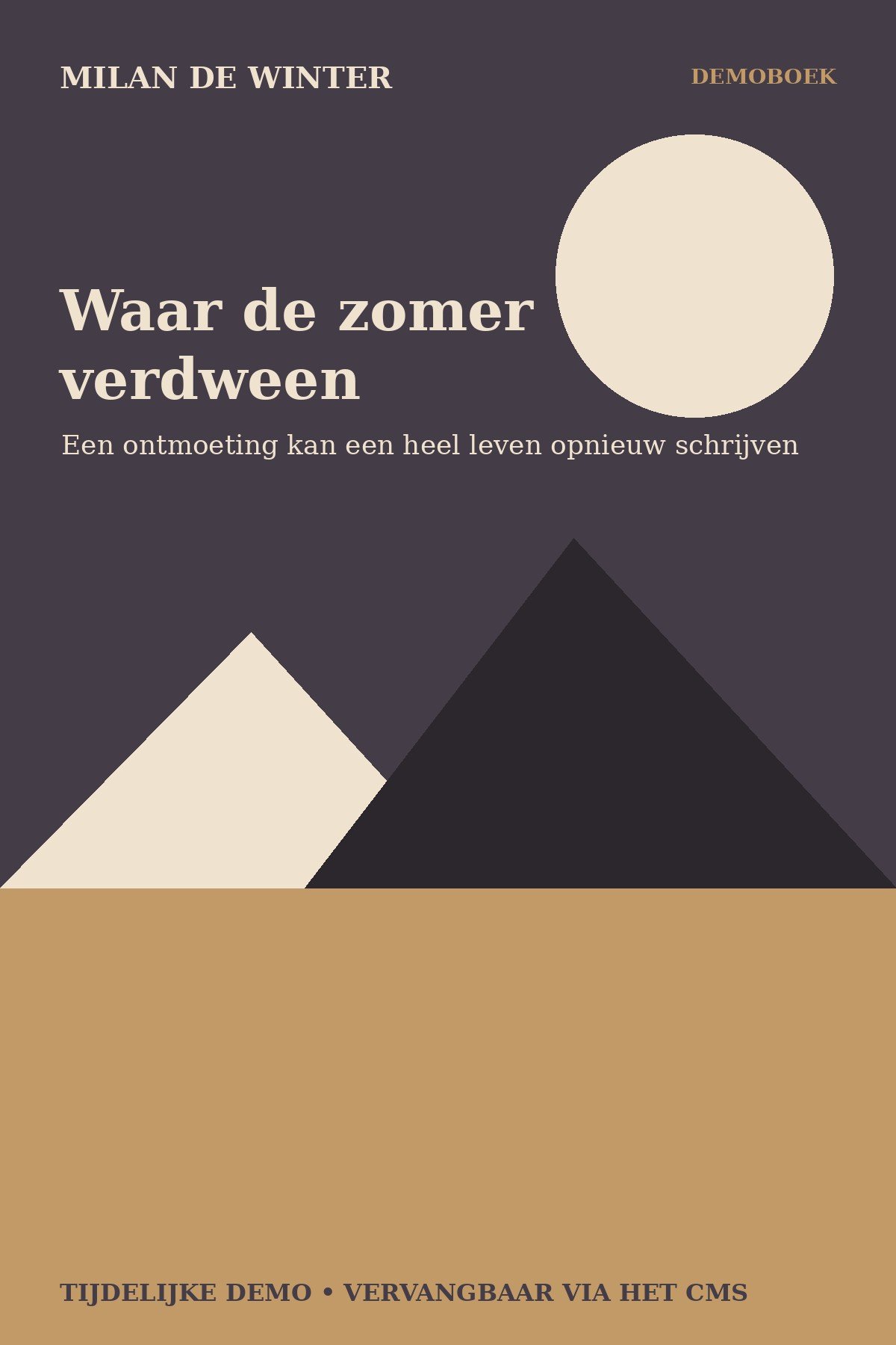 Waar de zomer verdween