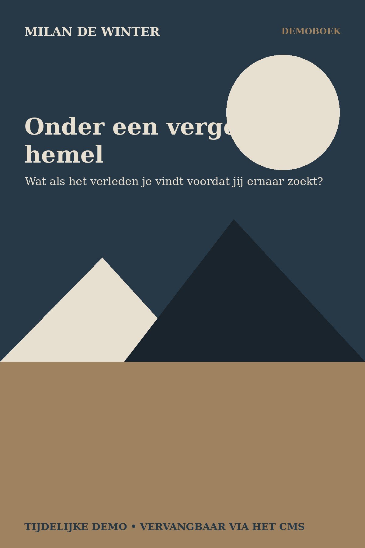 Onder een vergeten hemel