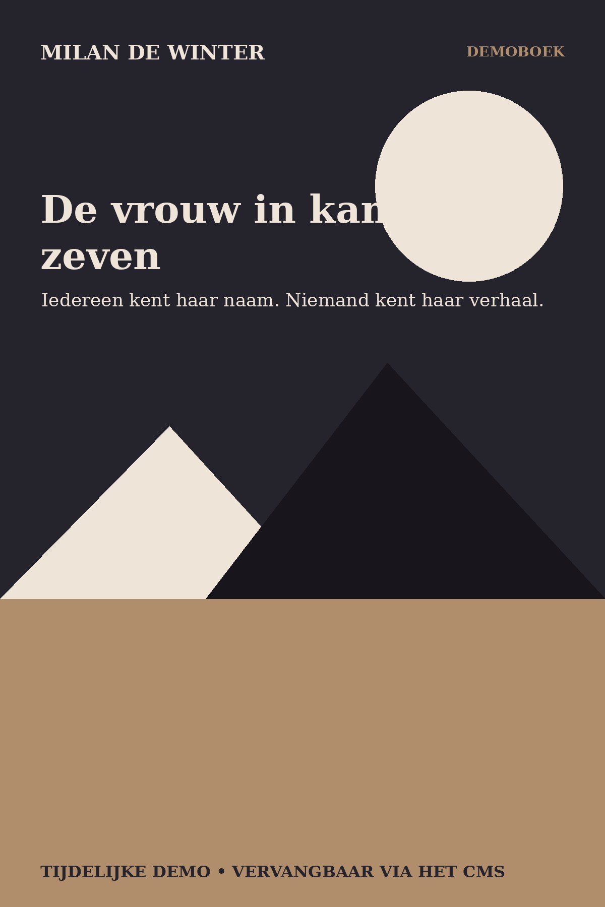 De vrouw in kamer zeven